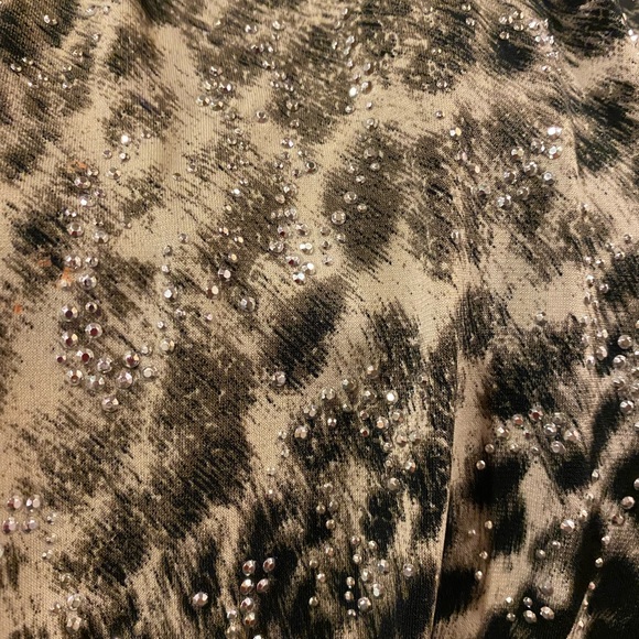 Jackets Galore by John Farah Blingy Fashion Jacket Size Medium - Picture 5 of 5